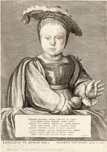 Édouard VI - Wenceslaus Hollar